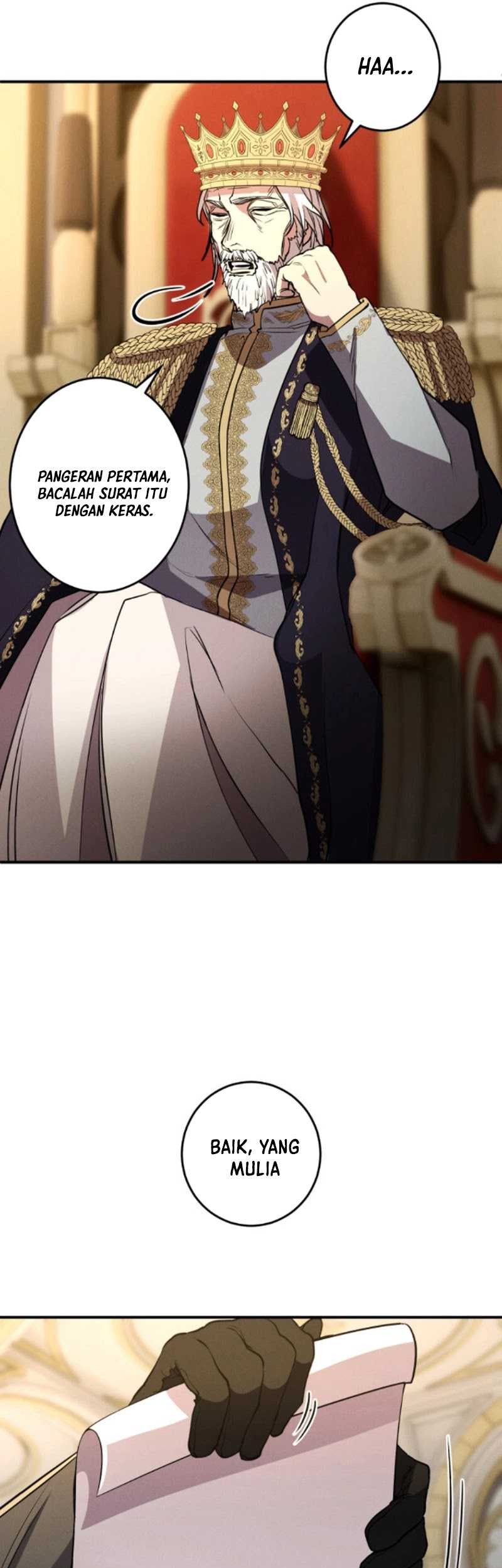 The Reversal of My Life as a Side Character Chapter 38 - halaman 53