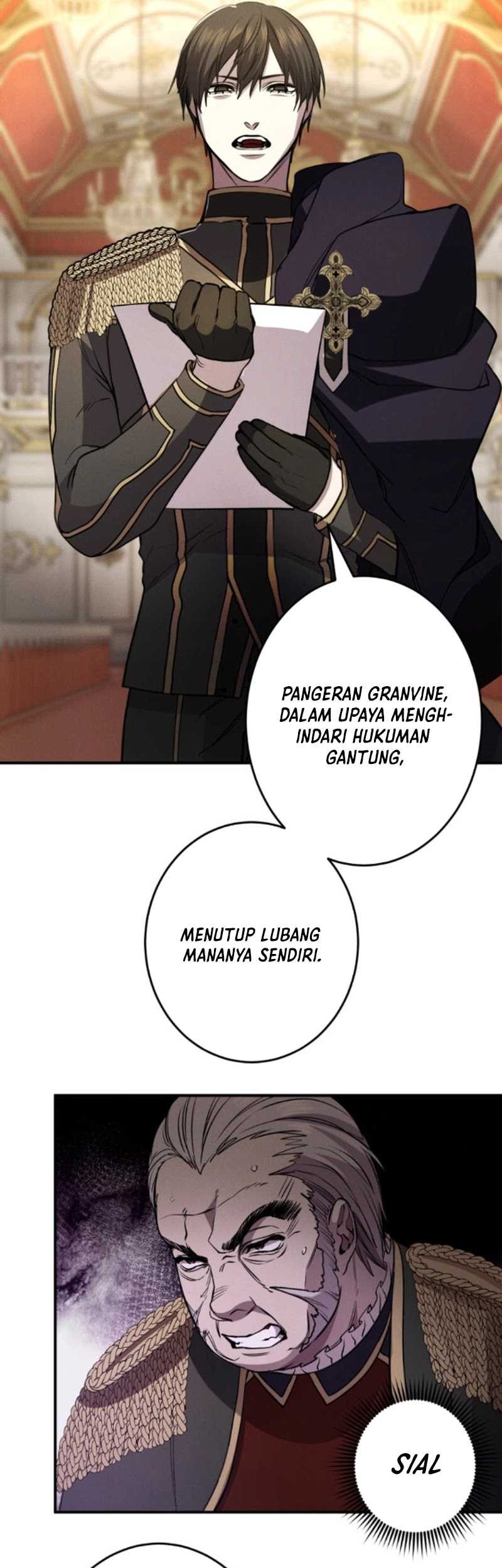 The Reversal of My Life as a Side Character Chapter 38 - halaman 55