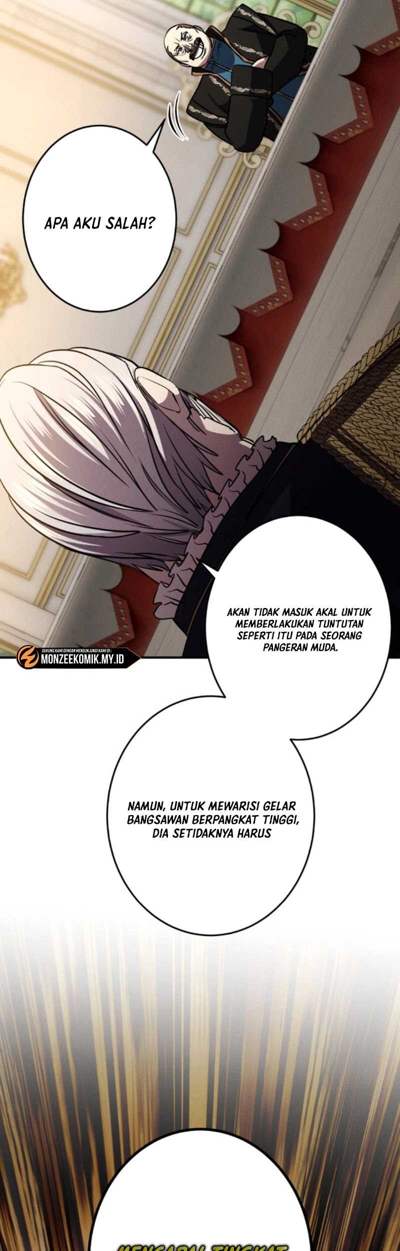 The Reversal of My Life as a Side Character Chapter 38 - halaman 76