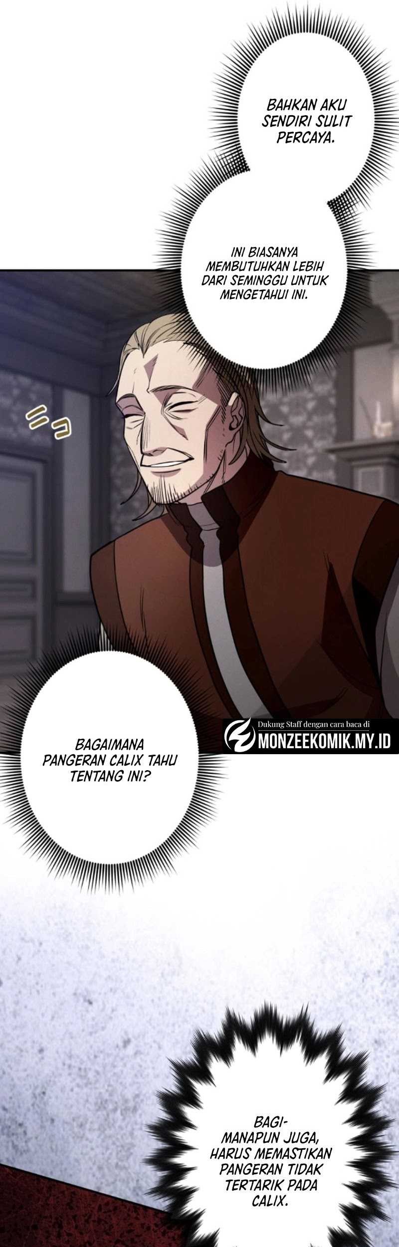 The Reversal of My Life as a Side Character Chapter 39 - halaman 34