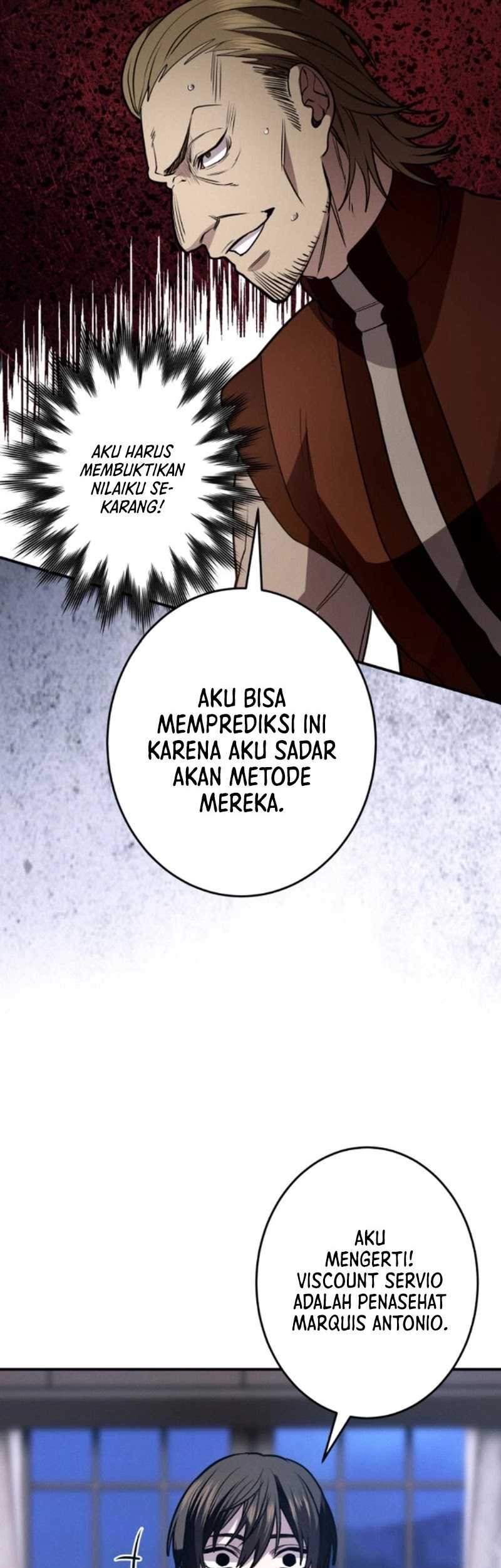 The Reversal of My Life as a Side Character Chapter 39 - halaman 36