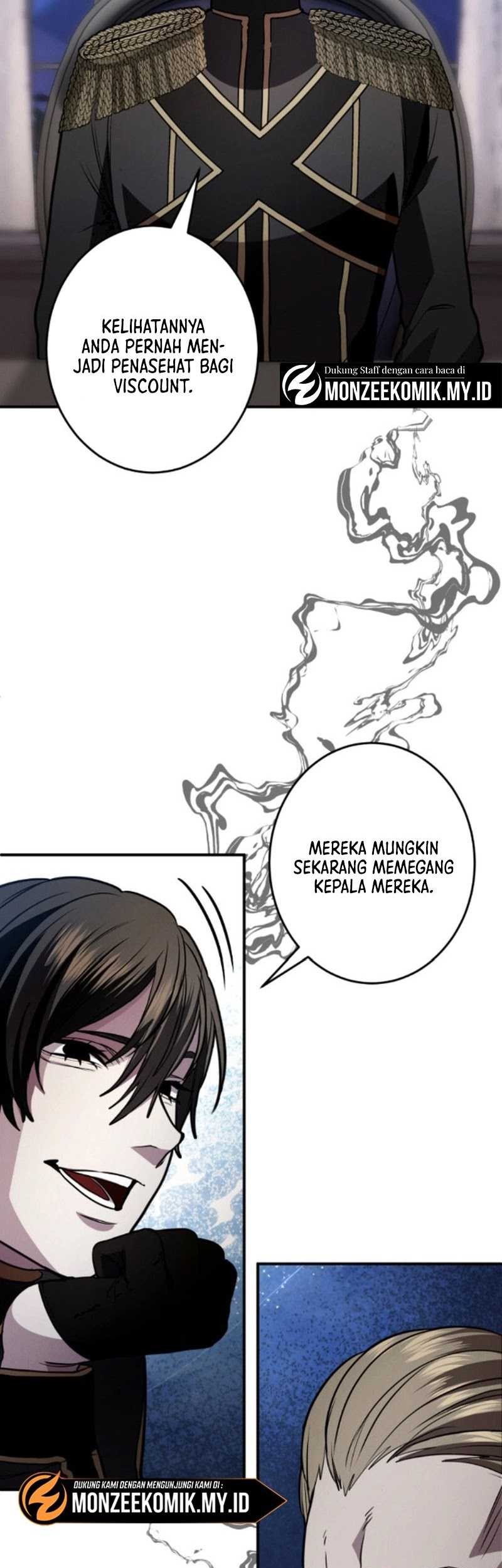 The Reversal of My Life as a Side Character Chapter 39 - halaman 38