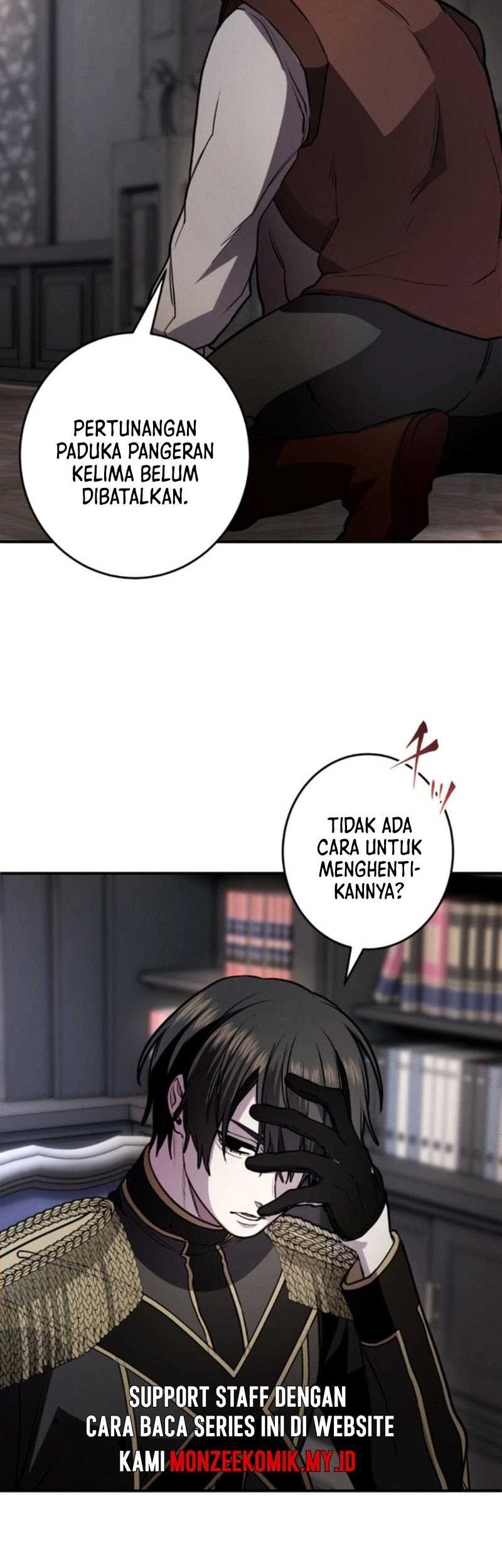 The Reversal of My Life as a Side Character Chapter 39 - halaman 40