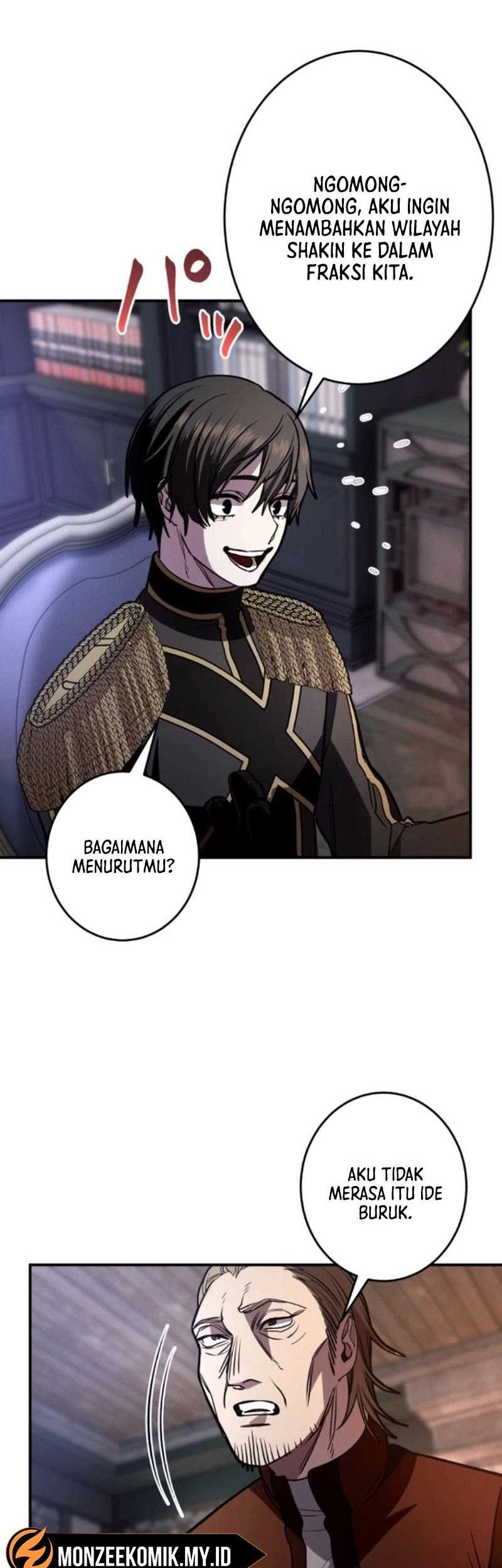 The Reversal of My Life as a Side Character Chapter 39 - halaman 48