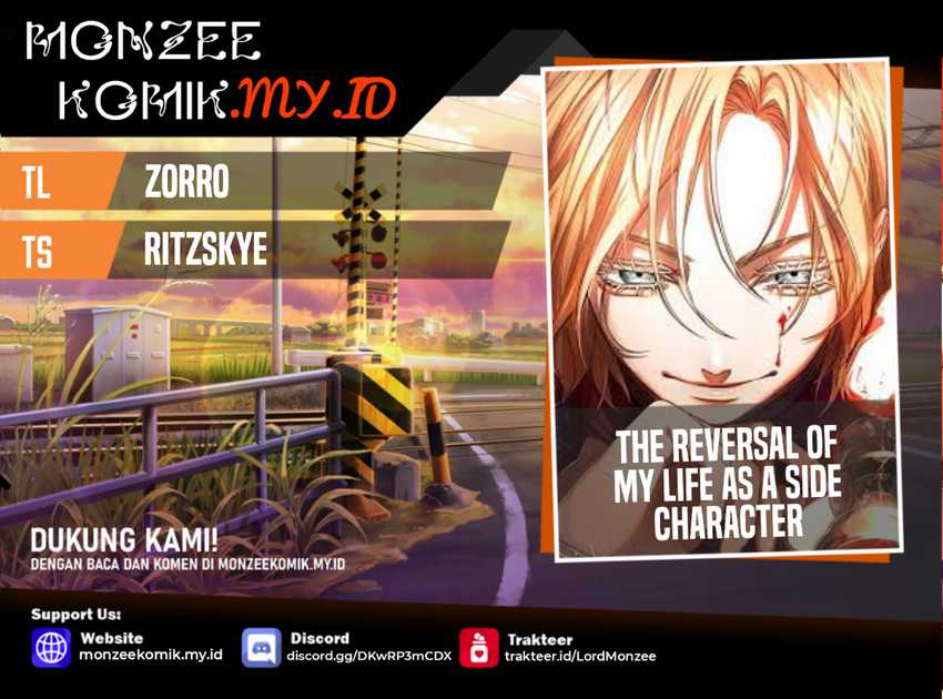 The Reversal of My Life as a Side Character Chapter 4 - halaman 1