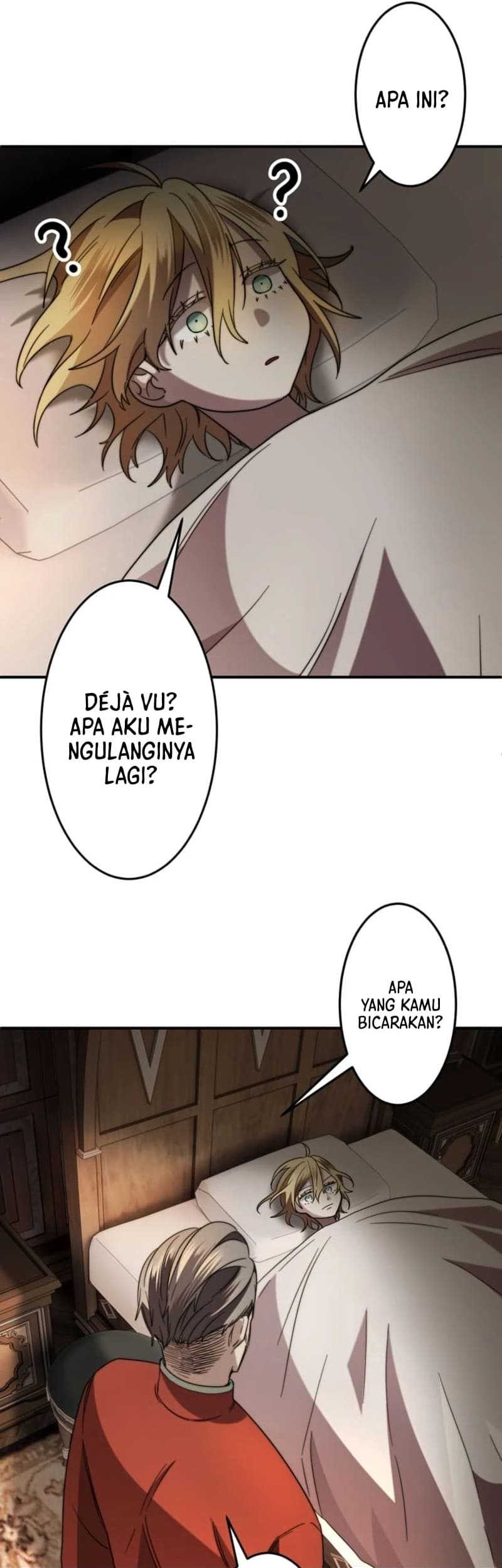 The Reversal of My Life as a Side Character Chapter 4 - halaman 22