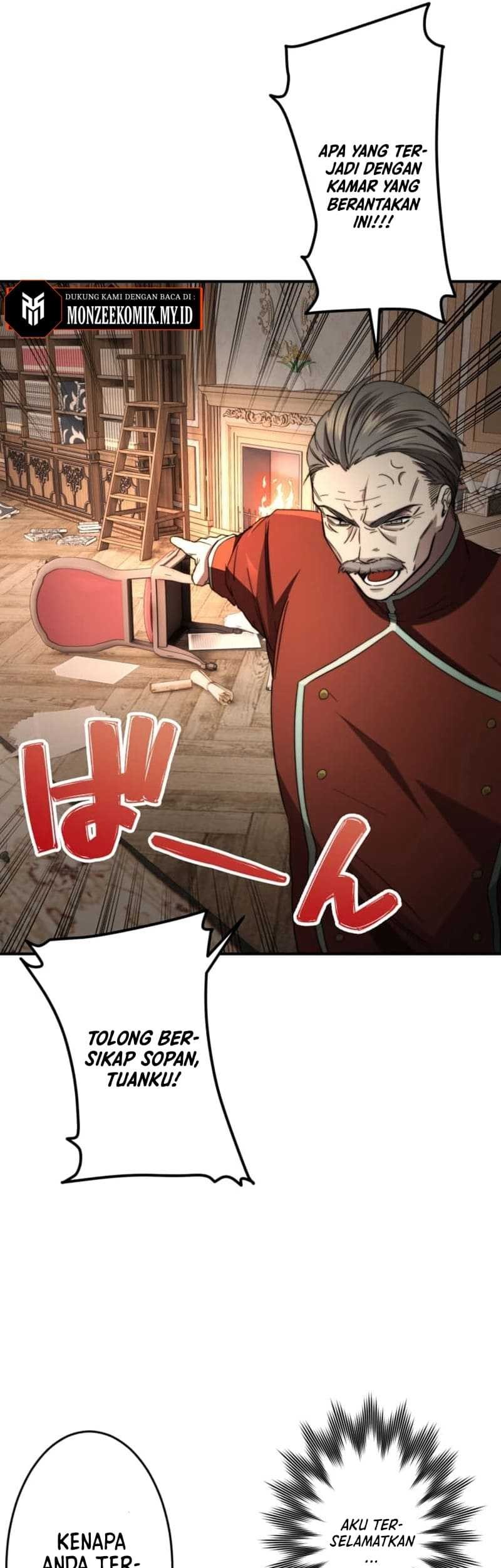The Reversal of My Life as a Side Character Chapter 4 - halaman 24