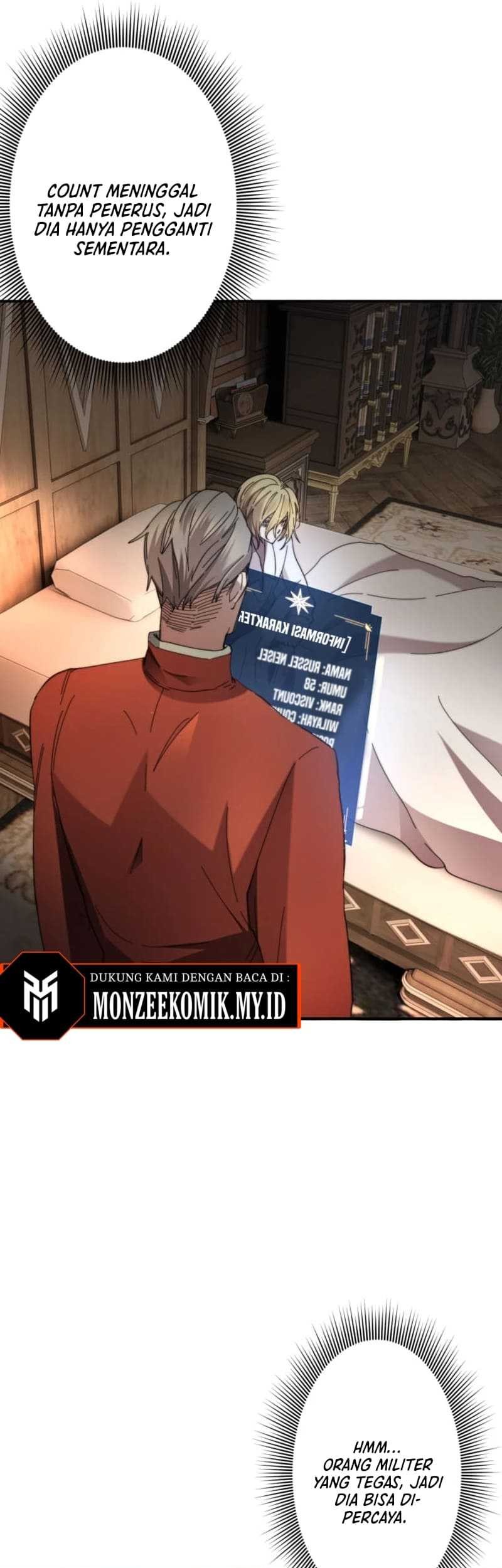The Reversal of My Life as a Side Character Chapter 4 - halaman 32