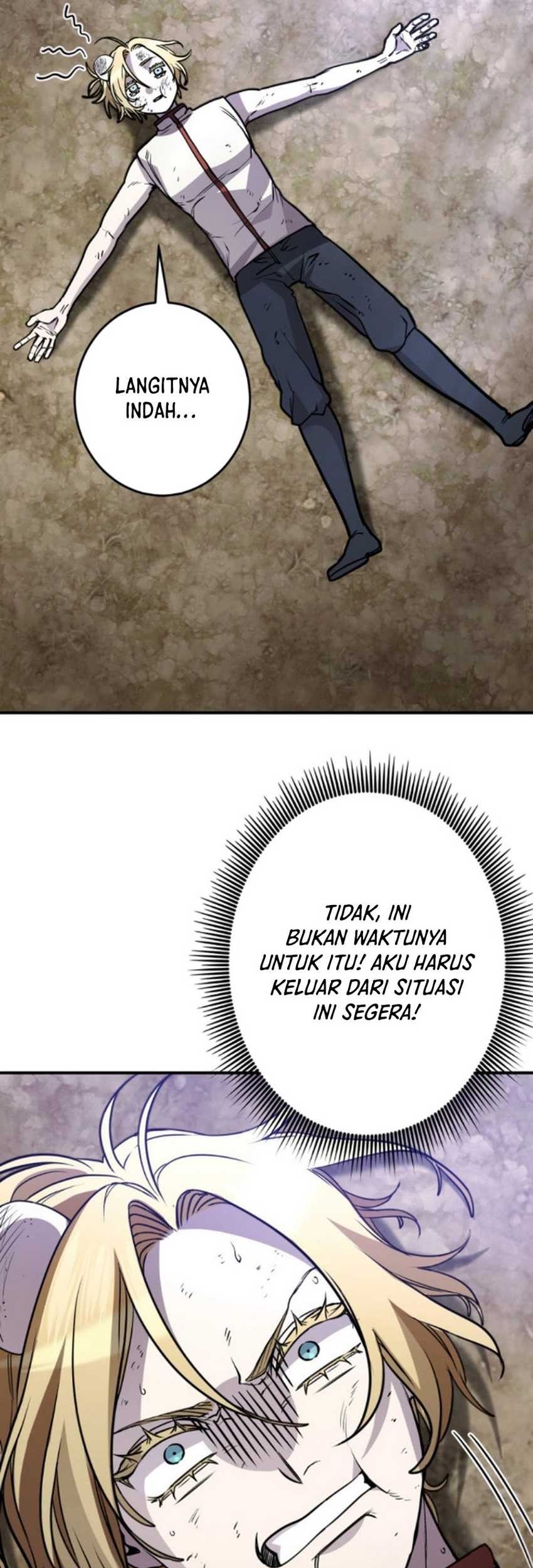 The Reversal of My Life as a Side Character Chapter 40 - halaman 22