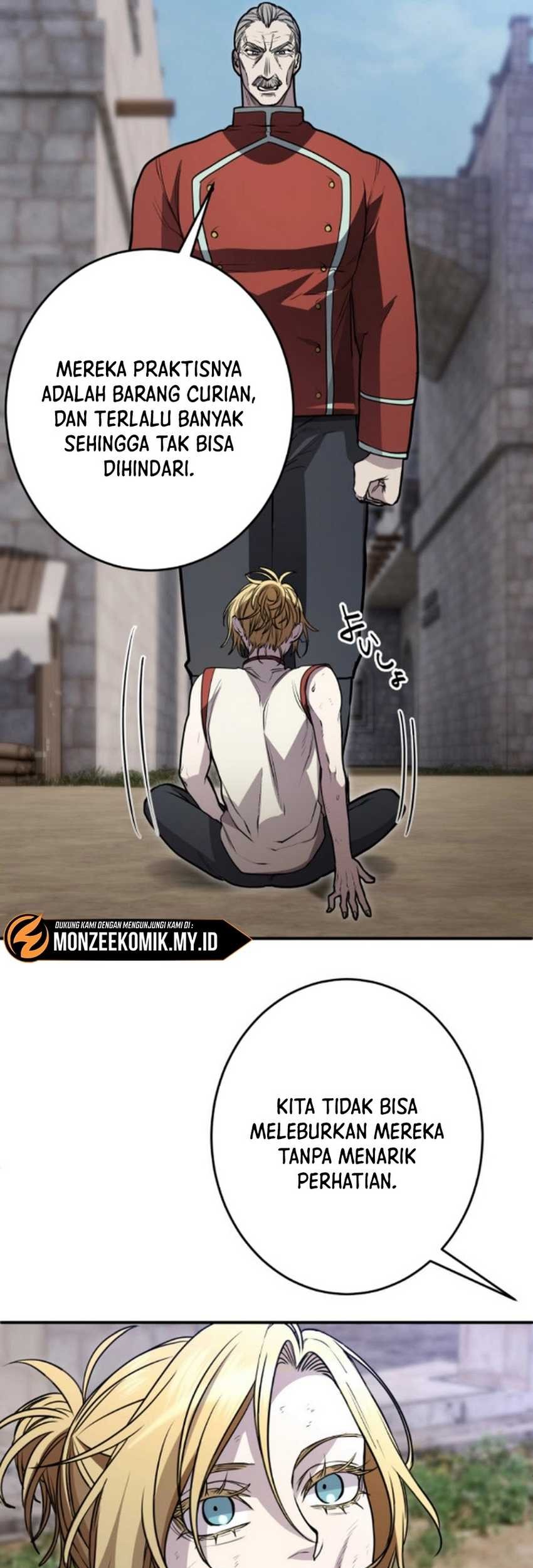 The Reversal of My Life as a Side Character Chapter 40 - halaman 33