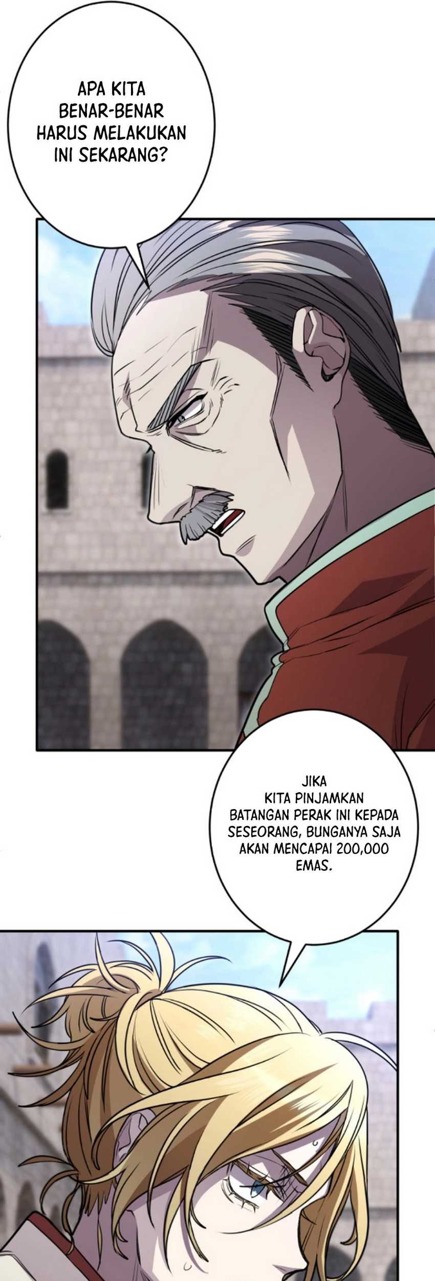 The Reversal of My Life as a Side Character Chapter 40 - halaman 36