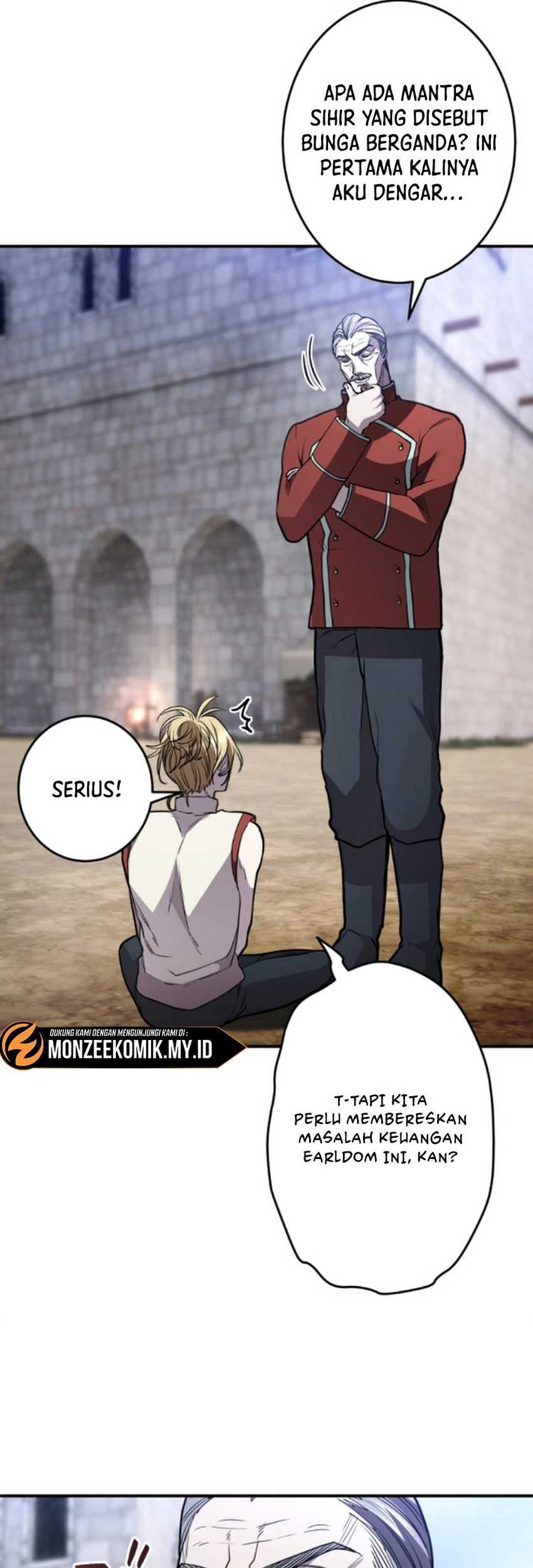 The Reversal of My Life as a Side Character Chapter 40 - halaman 38