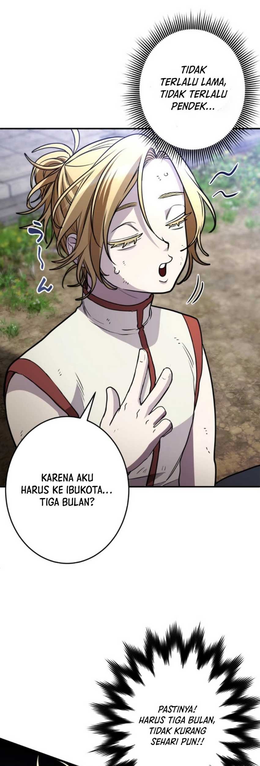 The Reversal of My Life as a Side Character Chapter 40 - halaman 40
