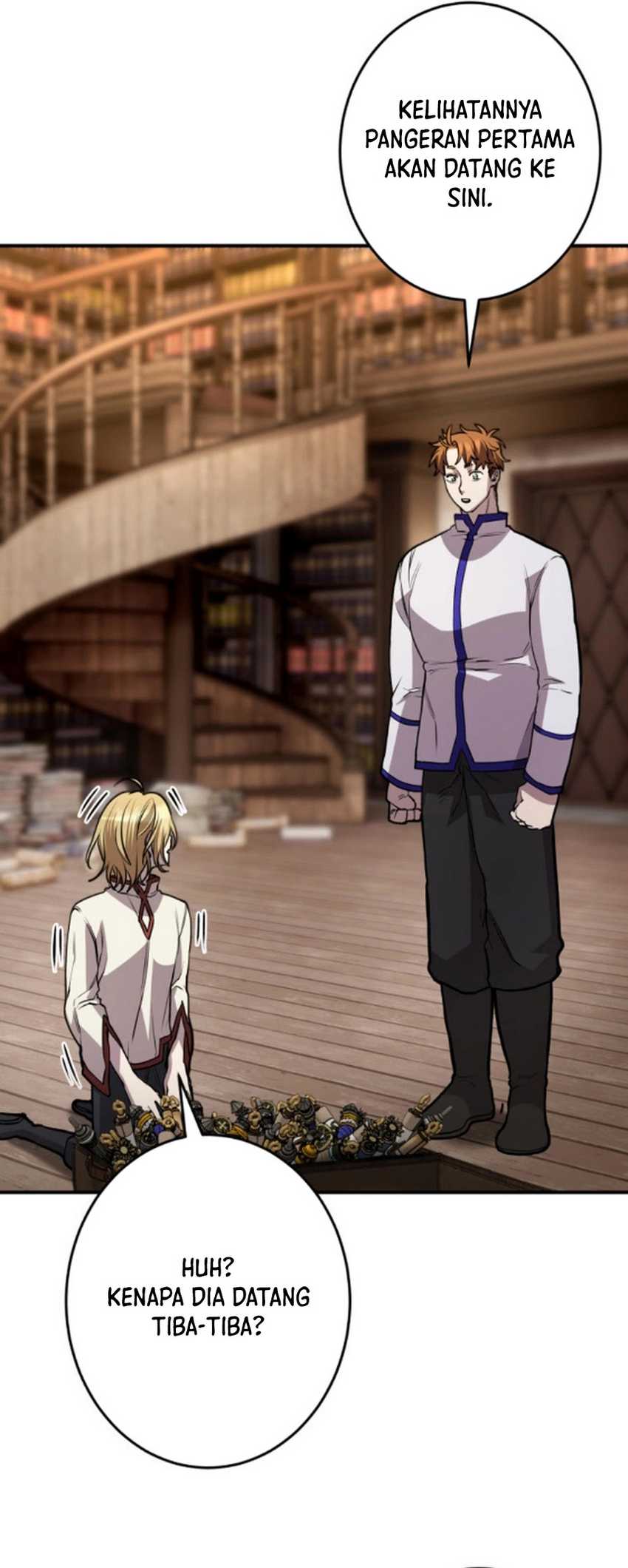 The Reversal of My Life as a Side Character Chapter 40 - halaman 46