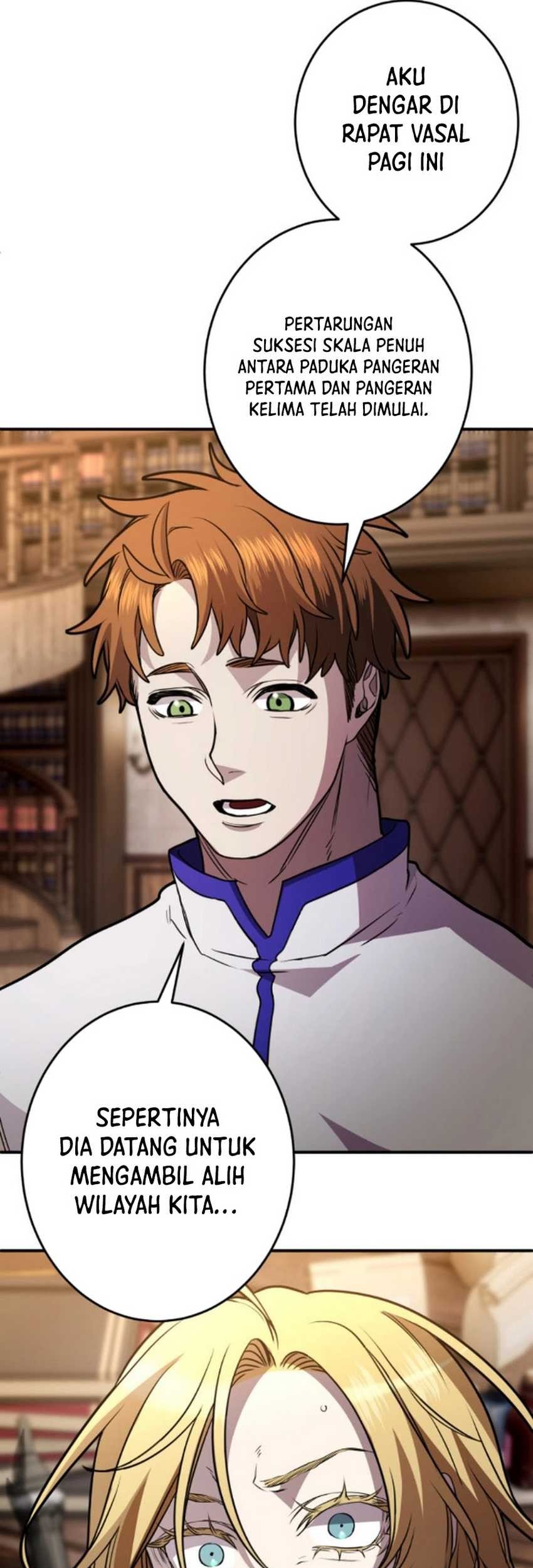 The Reversal of My Life as a Side Character Chapter 40 - halaman 47