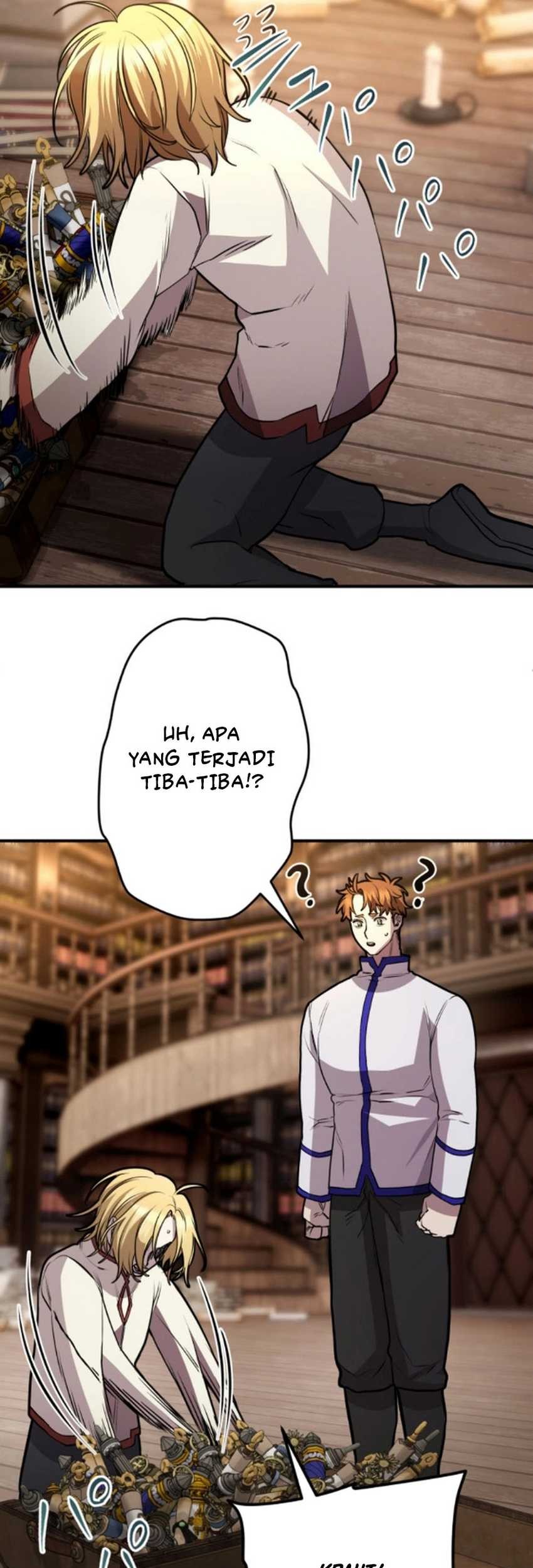The Reversal of My Life as a Side Character Chapter 40 - halaman 49