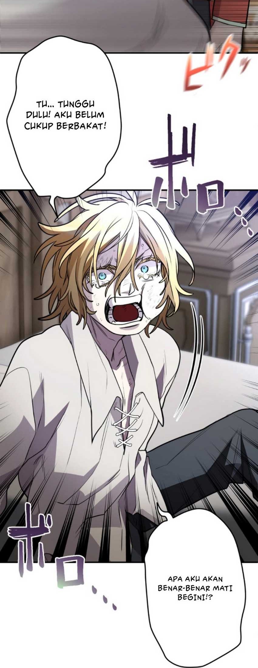 The Reversal of My Life as a Side Character Chapter 40 - halaman 5