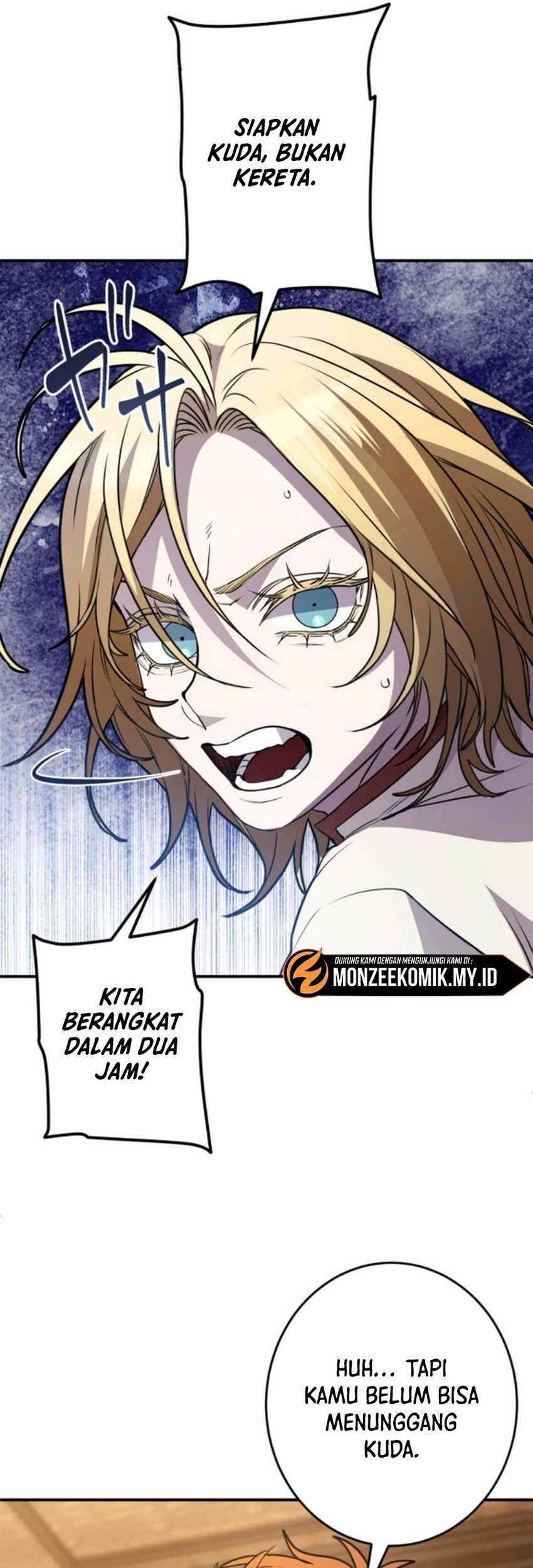 The Reversal of My Life as a Side Character Chapter 40 - halaman 51