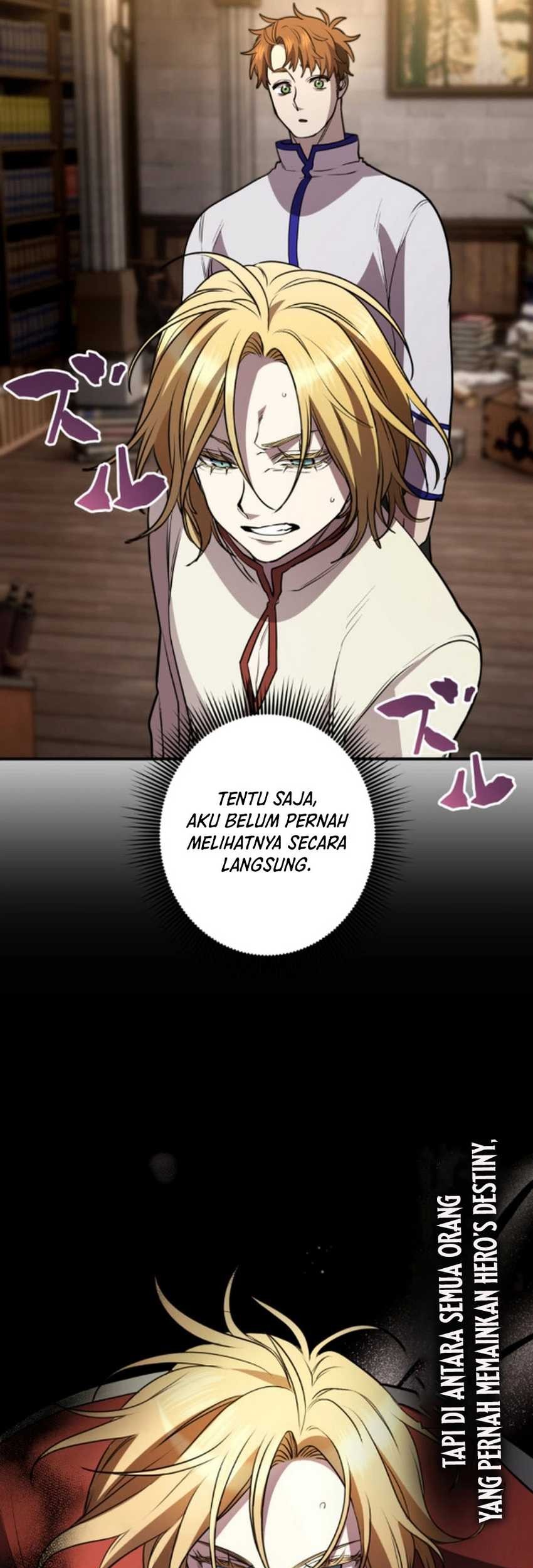 The Reversal of My Life as a Side Character Chapter 40 - halaman 56
