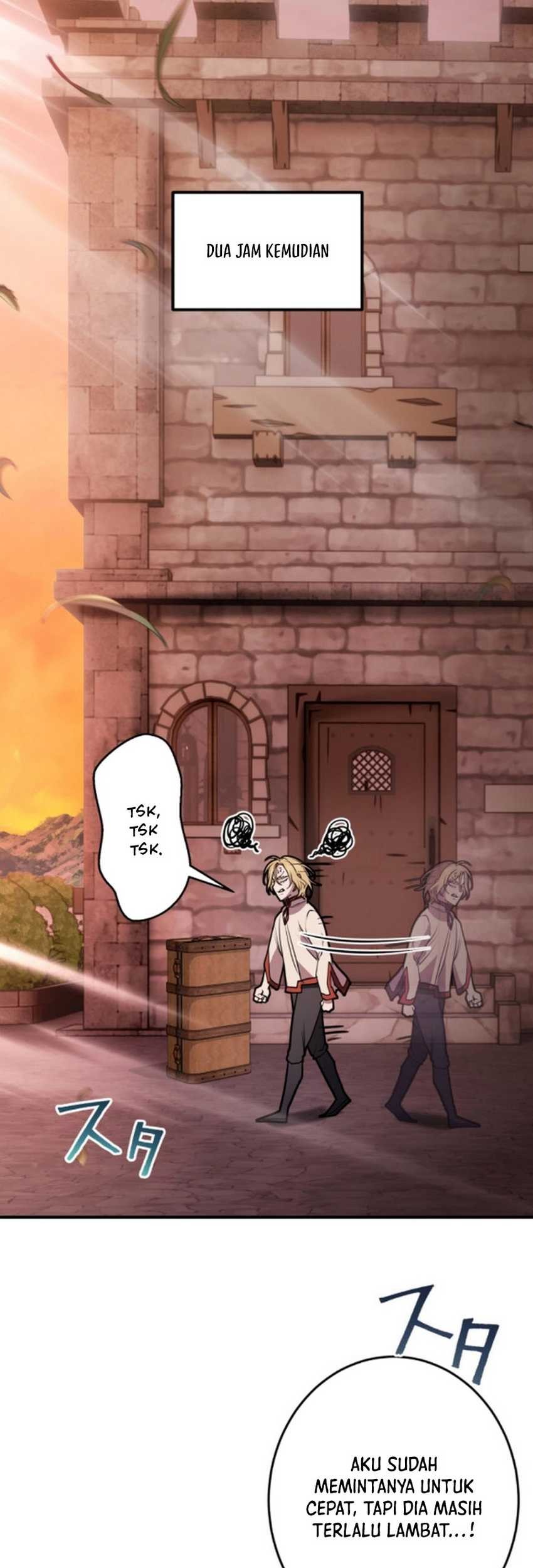 The Reversal of My Life as a Side Character Chapter 40 - halaman 68