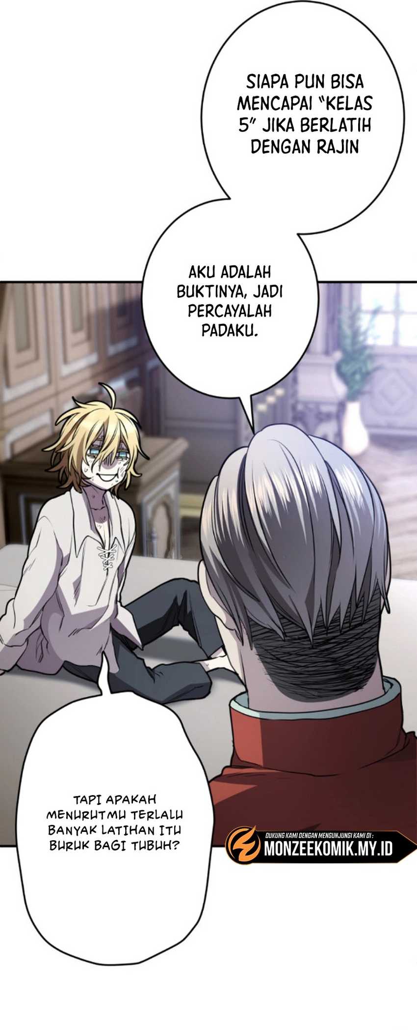 The Reversal of My Life as a Side Character Chapter 40 - halaman 8