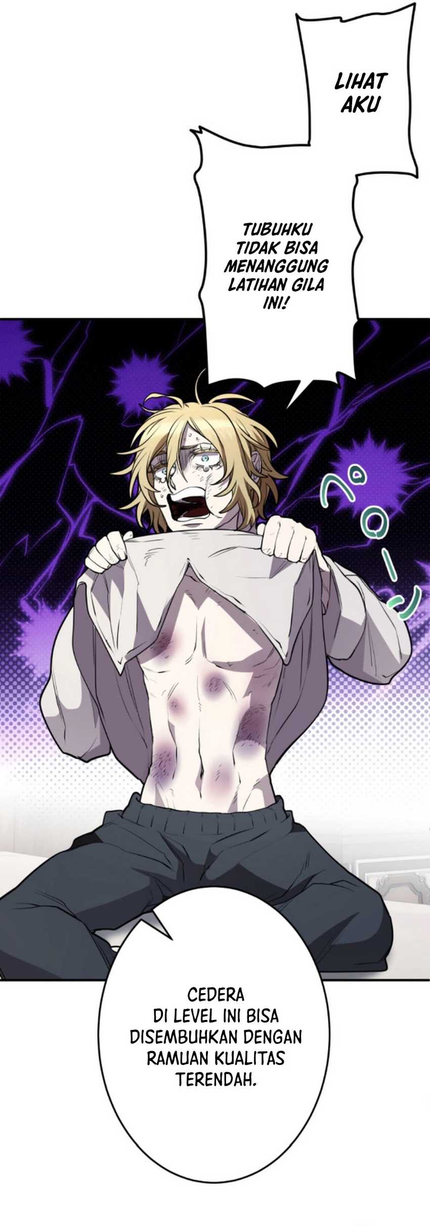 The Reversal of My Life as a Side Character Chapter 40 - halaman 9