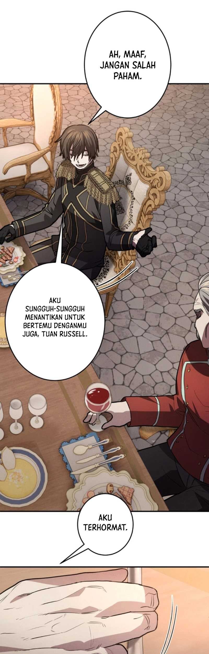 The Reversal of My Life as a Side Character Chapter 41 - halaman 36