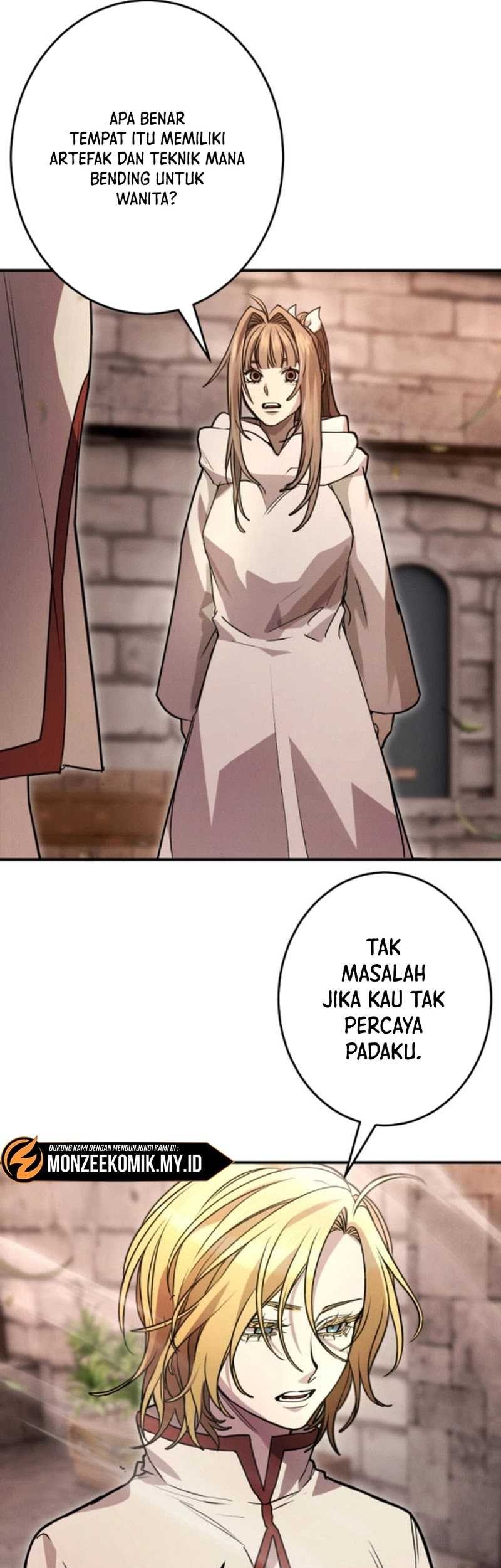 The Reversal of My Life as a Side Character Chapter 41 - halaman 4