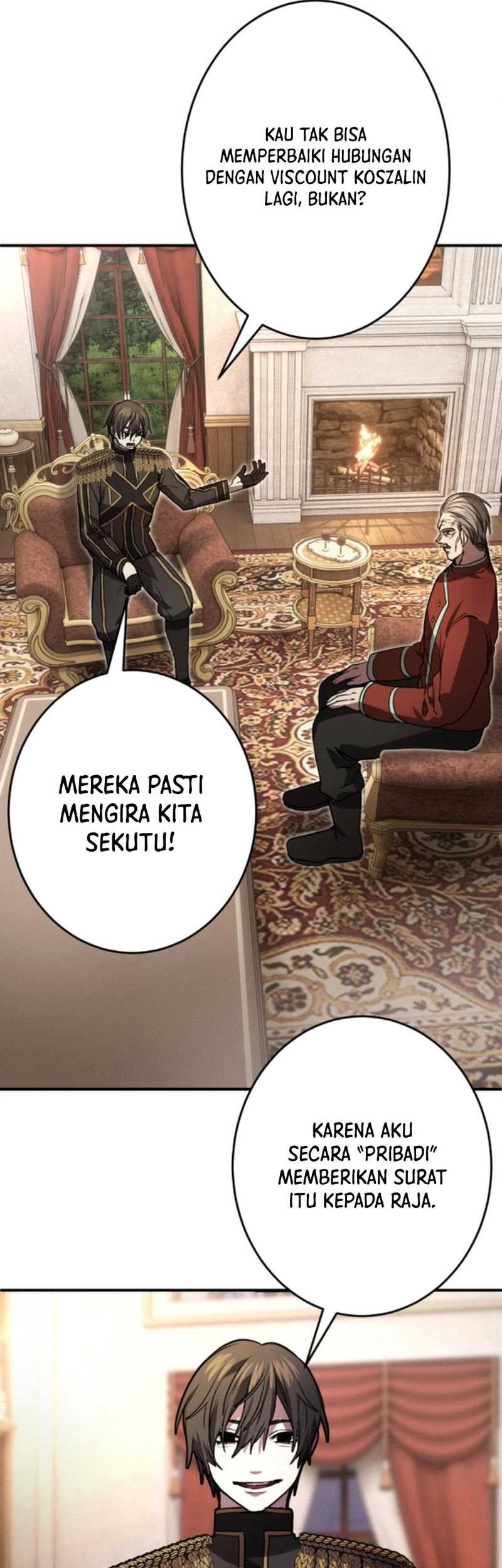 The Reversal of My Life as a Side Character Chapter 41 - halaman 42