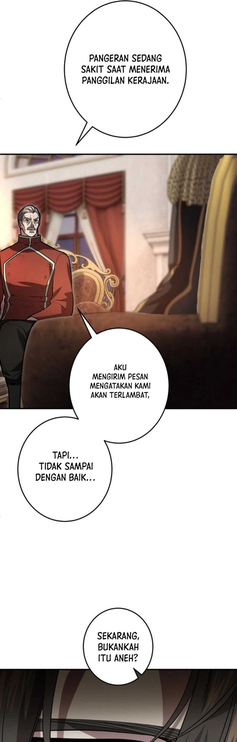 The Reversal of My Life as a Side Character Chapter 41 - halaman 50