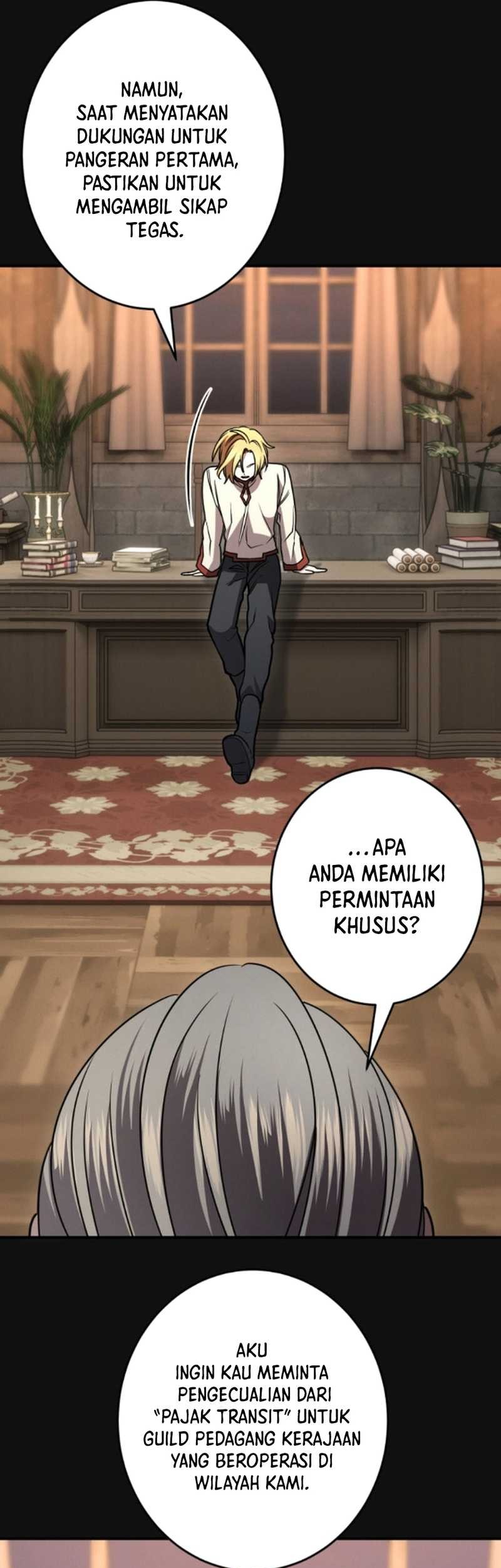 The Reversal of My Life as a Side Character Chapter 42 - halaman 13