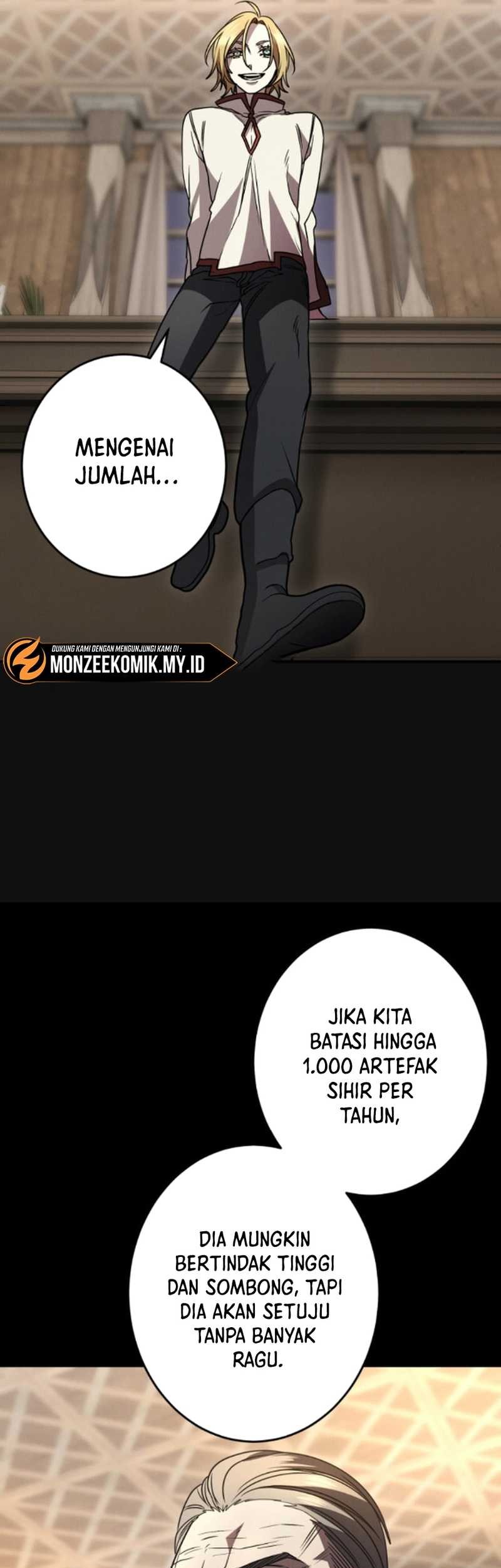 The Reversal of My Life as a Side Character Chapter 42 - halaman 19