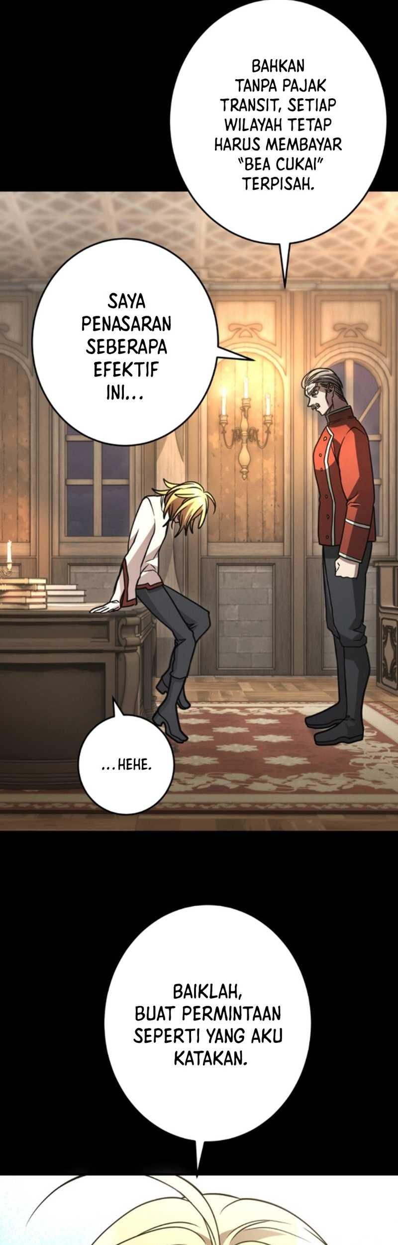 The Reversal of My Life as a Side Character Chapter 42 - halaman 21