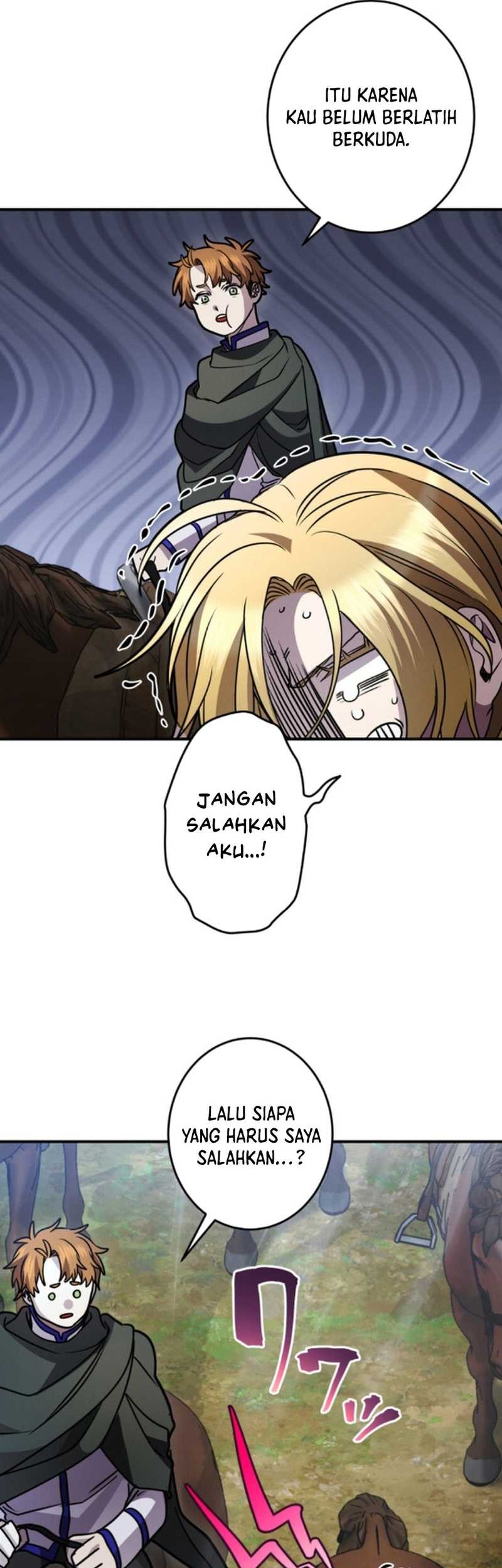 The Reversal of My Life as a Side Character Chapter 42 - halaman 31
