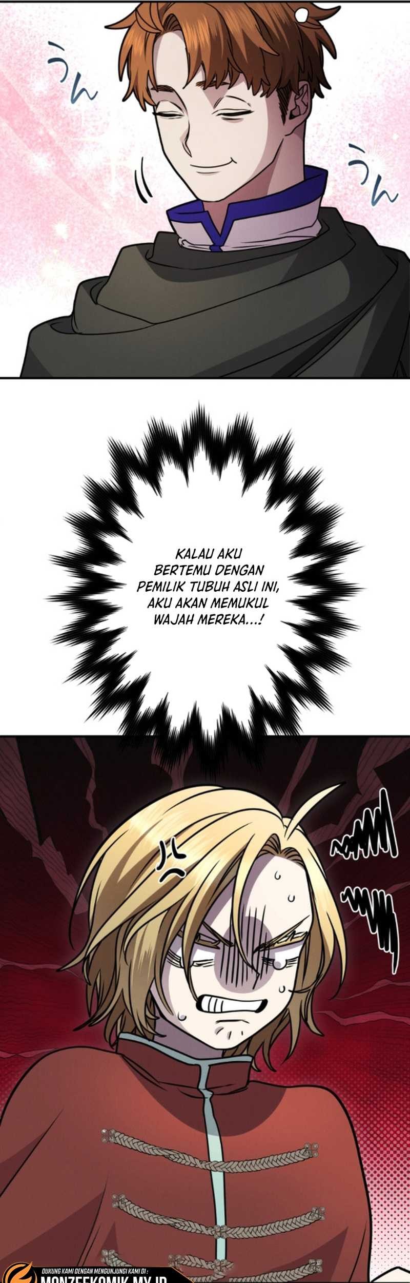 The Reversal of My Life as a Side Character Chapter 42 - halaman 33