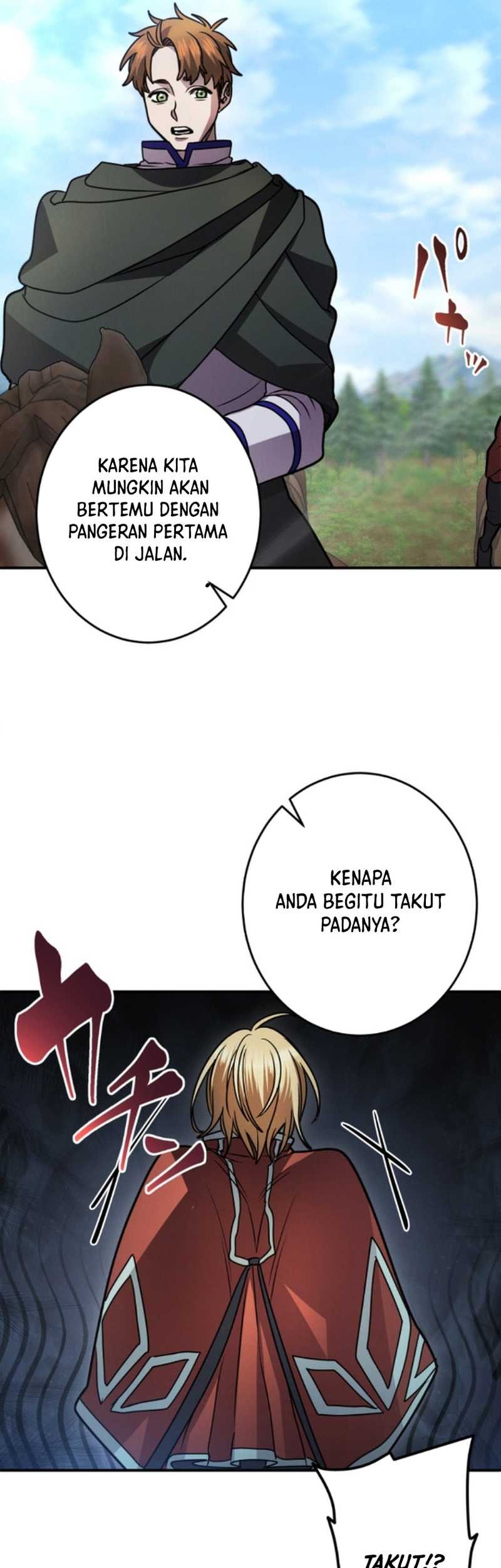 The Reversal of My Life as a Side Character Chapter 42 - halaman 35