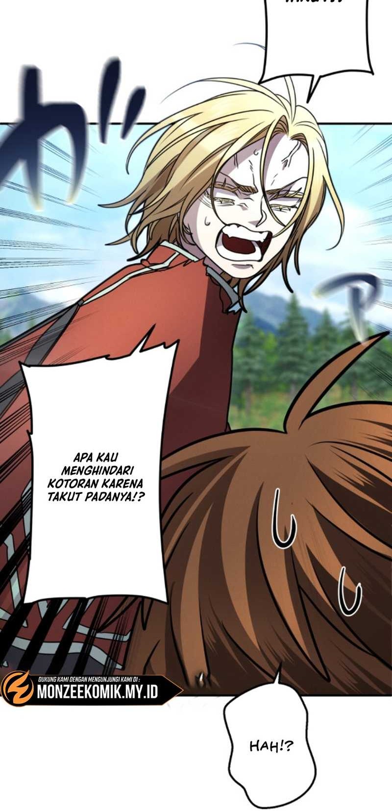 The Reversal of My Life as a Side Character Chapter 42 - halaman 36
