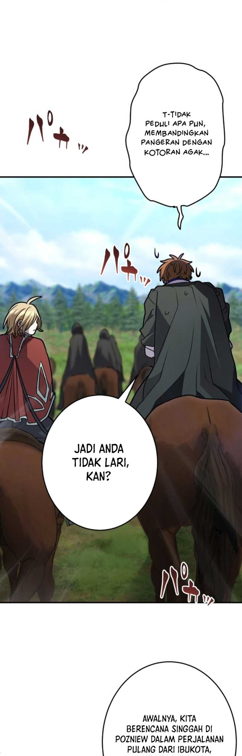 The Reversal of My Life as a Side Character Chapter 42 - halaman 37
