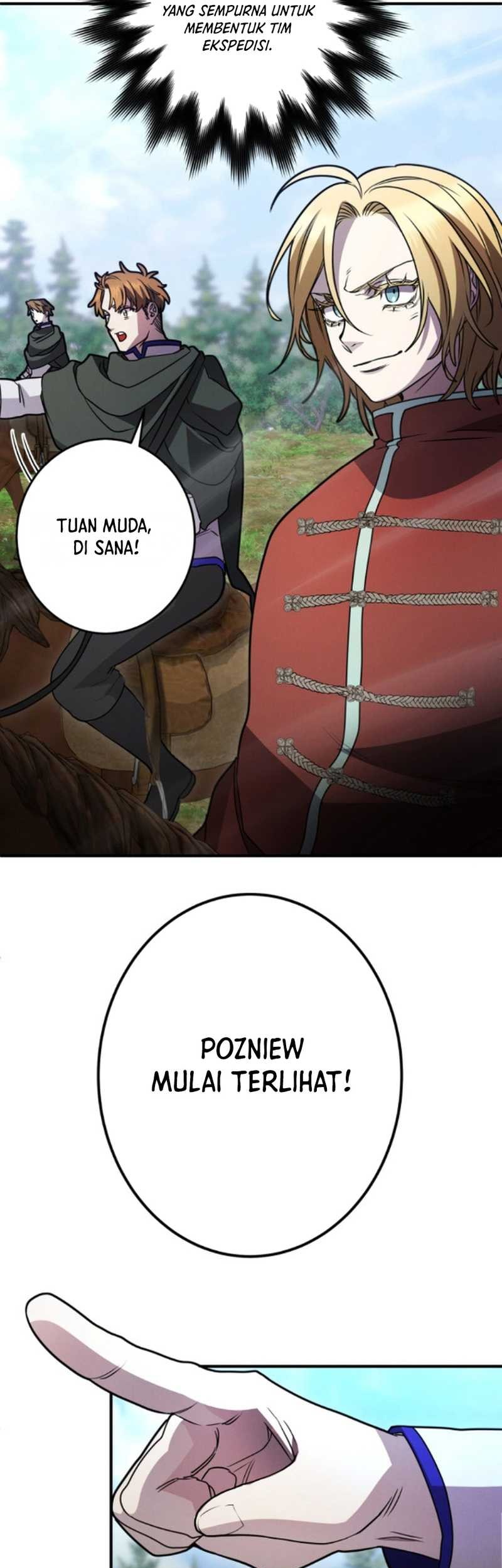 The Reversal of My Life as a Side Character Chapter 42 - halaman 48