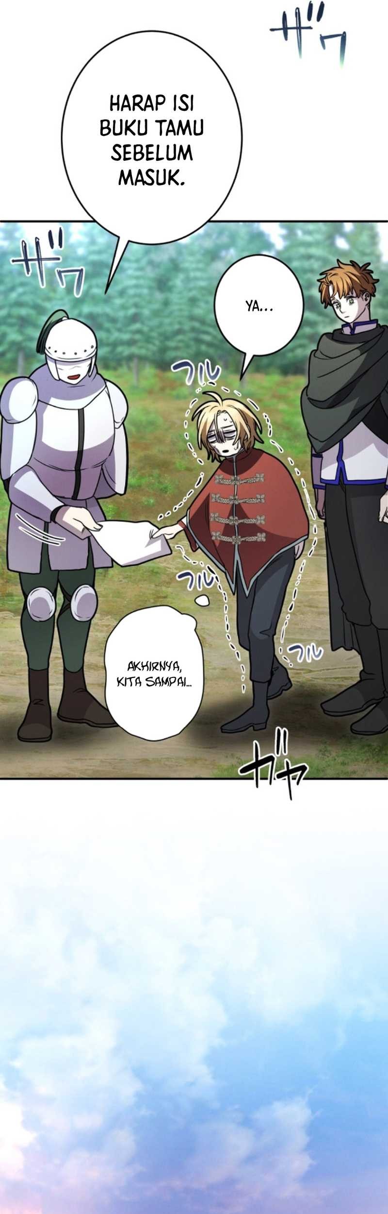 The Reversal of My Life as a Side Character Chapter 42 - halaman 52