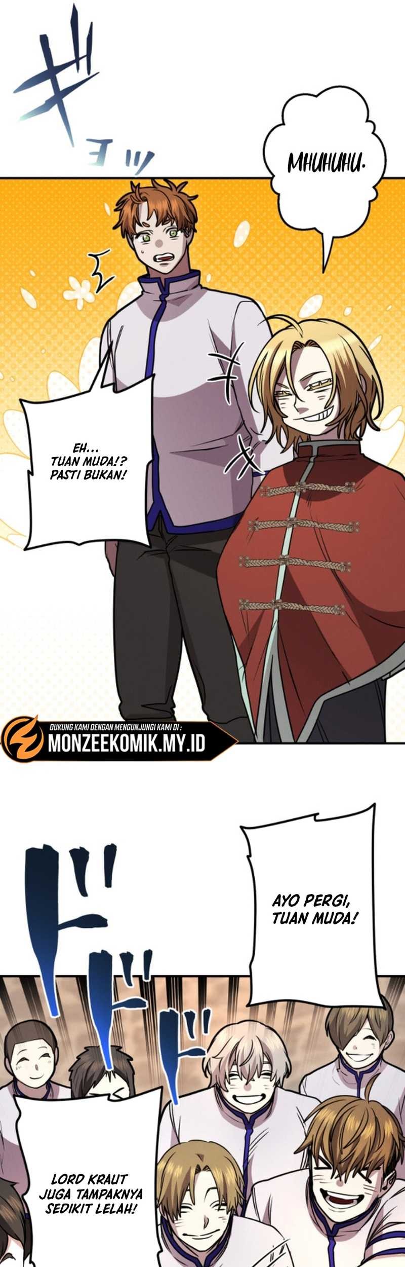 The Reversal of My Life as a Side Character Chapter 42 - halaman 58
