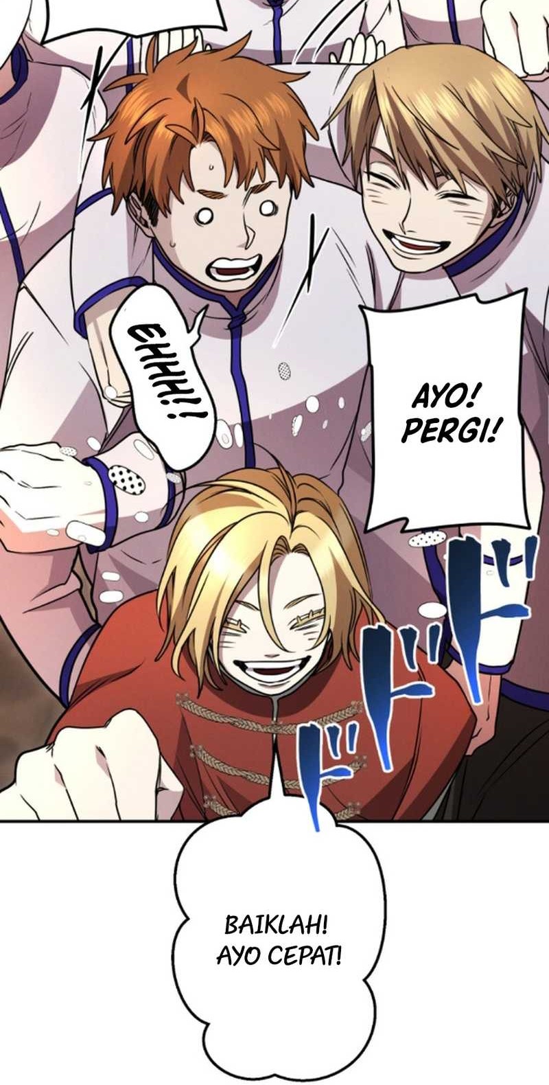 The Reversal of My Life as a Side Character Chapter 42 - halaman 59