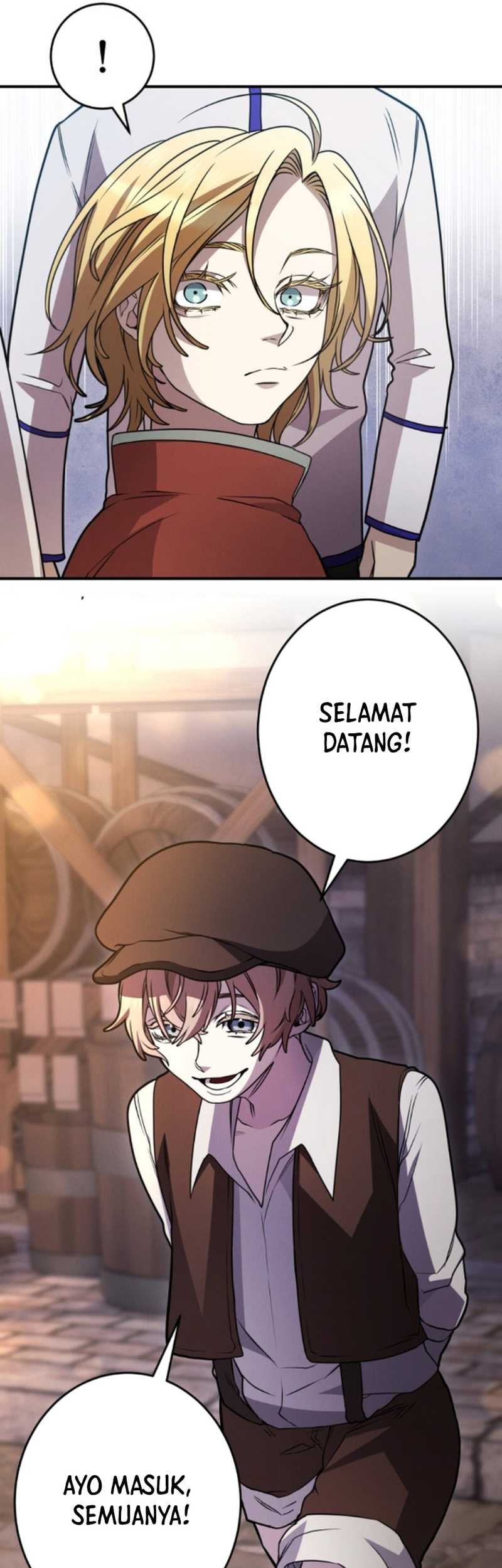 The Reversal of My Life as a Side Character Chapter 42 - halaman 64