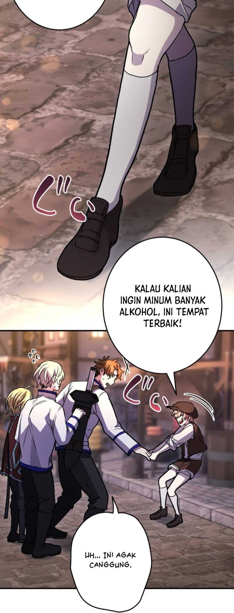 The Reversal of My Life as a Side Character Chapter 42 - halaman 65