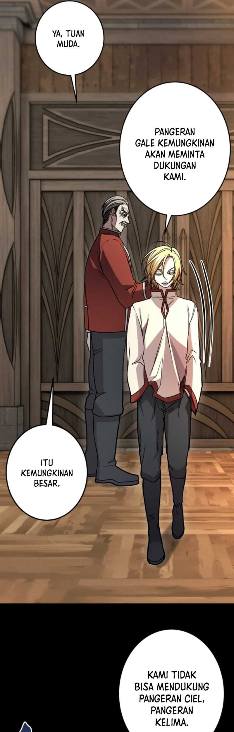 The Reversal of My Life as a Side Character Chapter 42 - halaman 9