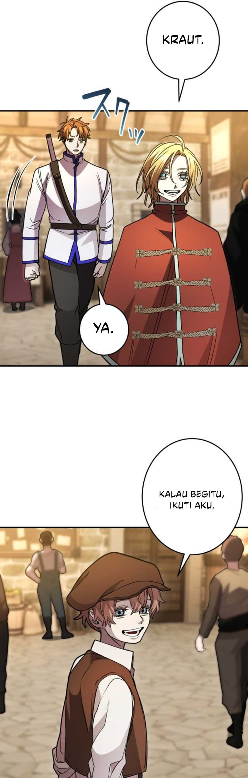 The Reversal of My Life as a Side Character Chapter 43 - halaman 12