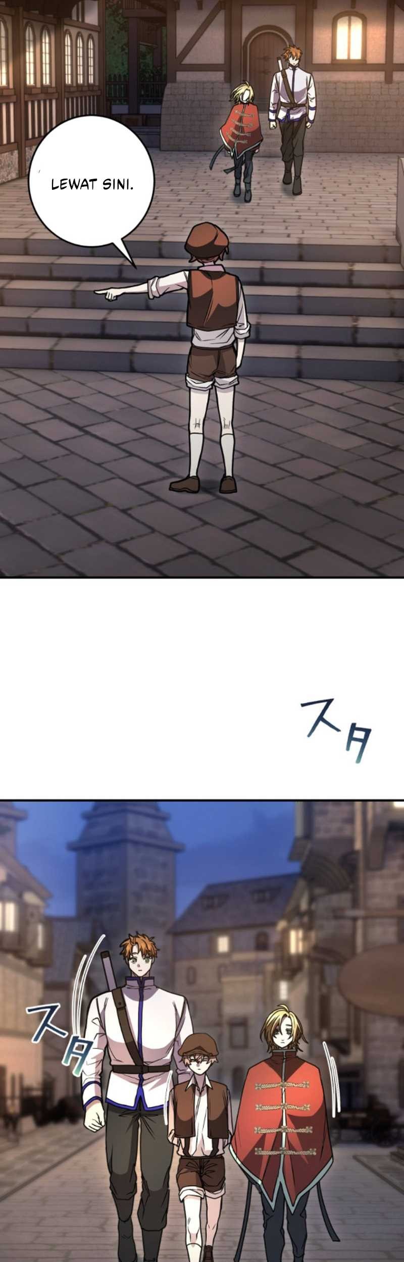 The Reversal of My Life as a Side Character Chapter 43 - halaman 14