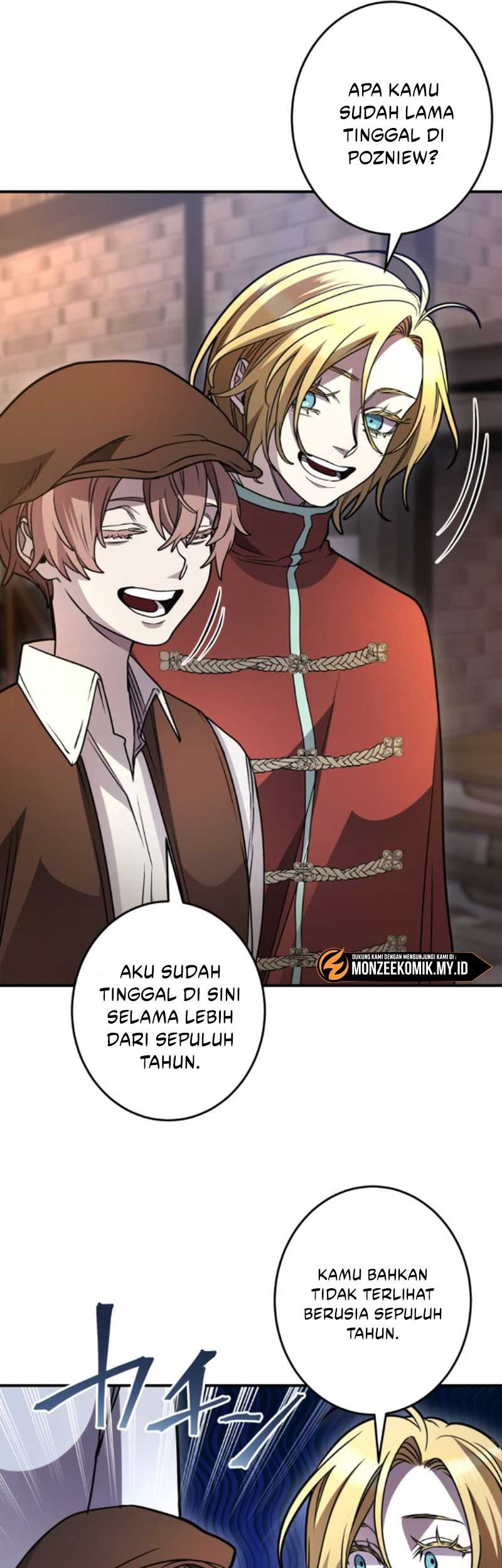 The Reversal of My Life as a Side Character Chapter 43 - halaman 16