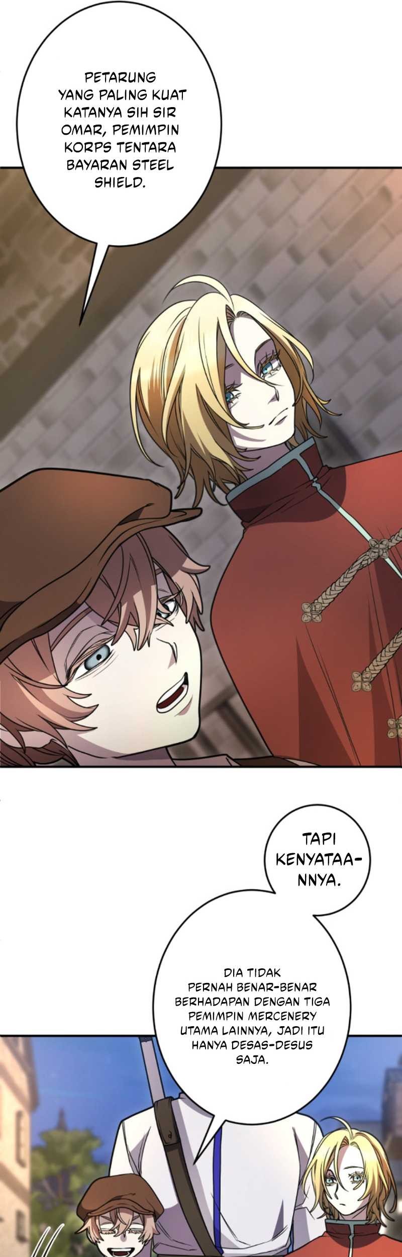 The Reversal of My Life as a Side Character Chapter 43 - halaman 20