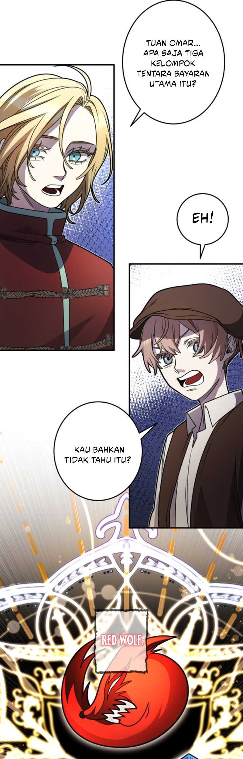 The Reversal of My Life as a Side Character Chapter 43 - halaman 22